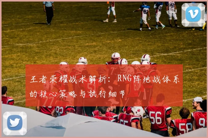 王者荣耀战术解析：RNG阵地战体系的核心策略与执行细节
