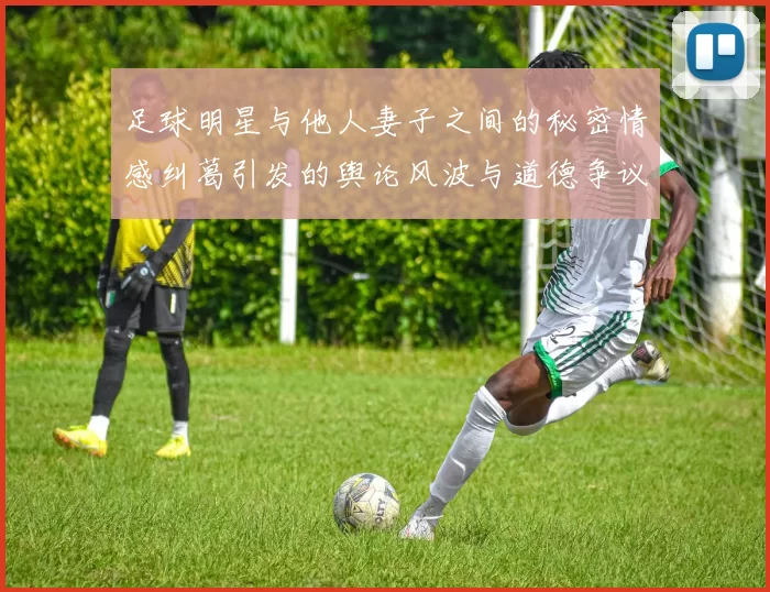 足球明星与他人妻子之间的秘密情感纠葛引发的舆论风波与道德争议