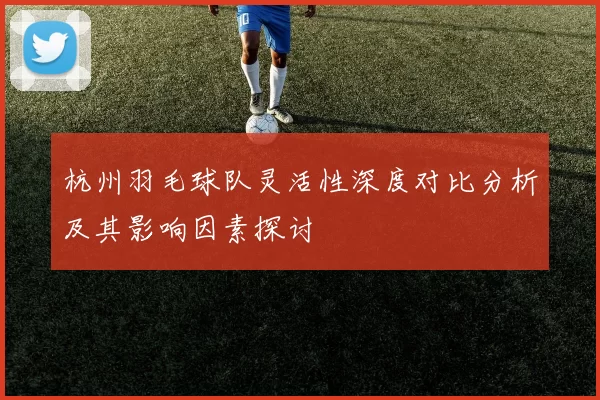 杭州羽毛球队灵活性深度对比分析及其影响因素探讨
