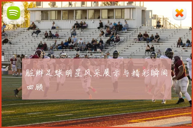 脏辫足球明星风采展示与精彩瞬间回顾