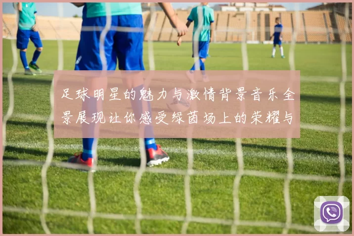 足球明星的魅力与激情背景音乐全景展现让你感受绿茵场上的荣耀与梦想