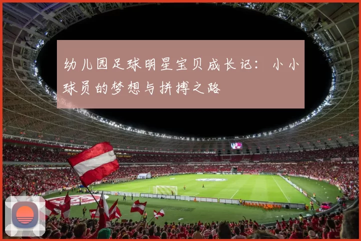 幼儿园足球明星宝贝成长记：小小球员的梦想与拼搏之路