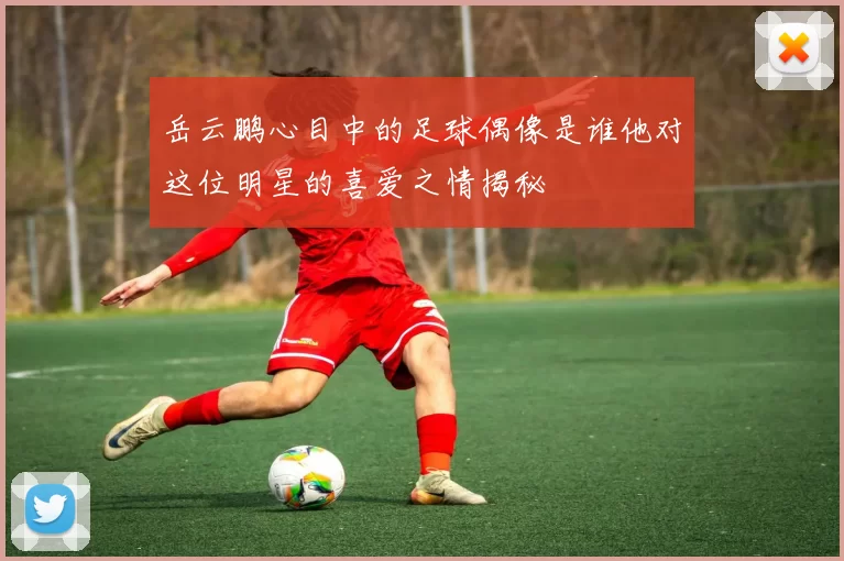 岳云鹏心目中的足球偶像是谁他对这位明星的喜爱之情揭秘