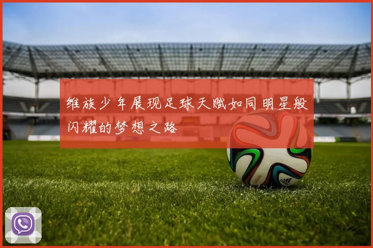 维族少年展现足球天赋如同明星般闪耀的梦想之路