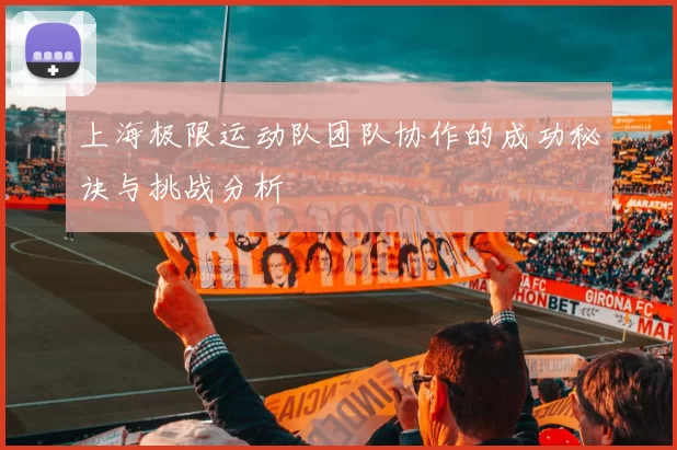 上海极限运动队团队协作的成功秘诀与挑战分析